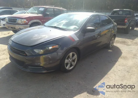 2015 Dodge Dart Sxt z USA, uszkodzony, nr VIN 1C3CDFBBXFD314831